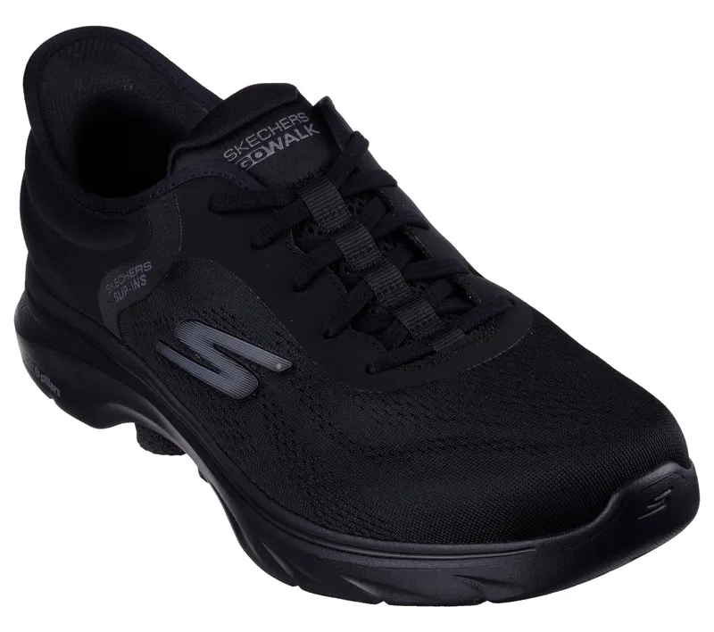 Skechers Skechers Slip-ins: GO WALK 7 – Valin – Zwart (216550-BBK)