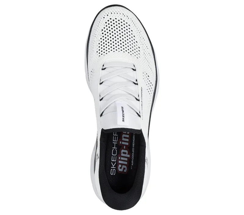 Skechers Skechers Slip-ins: Summits – Perfo – Wit / Zwart (232939-WBK)