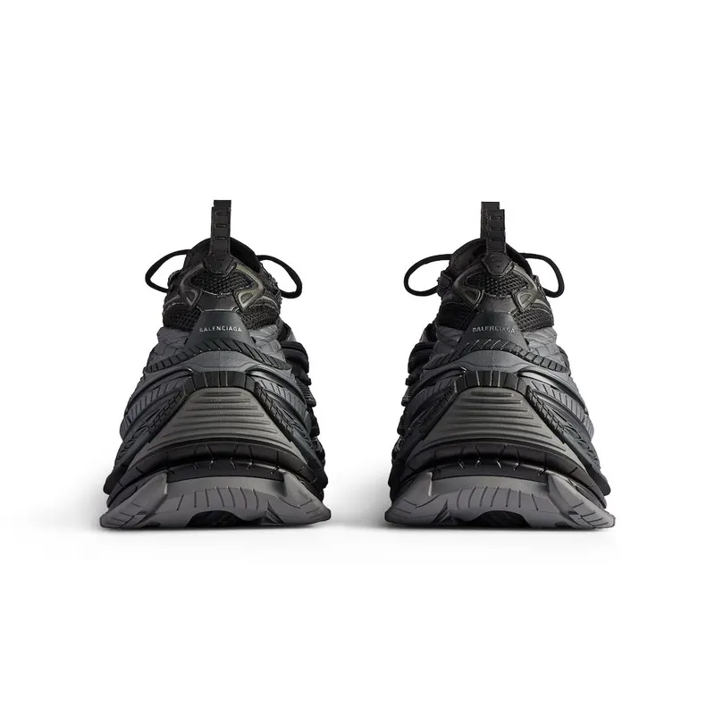 Balenciaga Men’s Platform Reduced Sneaker In Dark Grey Dark Grey (821137WPLTF1011)