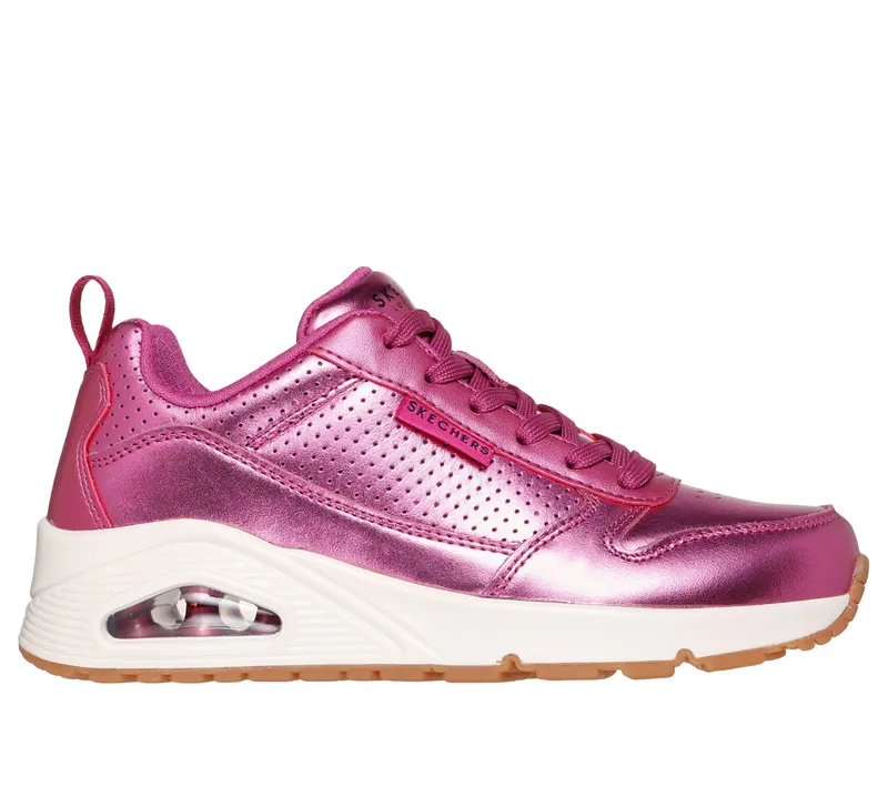 Skechers Uno – Metallixs – Magenta (177109-MAG)