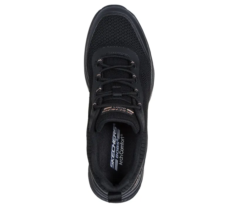 Skechers BOBS Arch Comfort B Sweet – A Pinch – Zwart (117561-BBK)