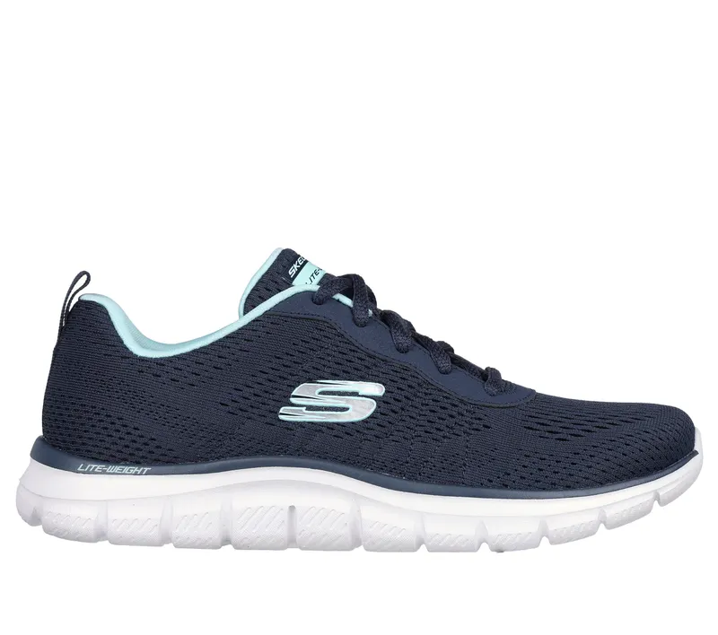 Skechers Track – New Staple – Marine / Aqua (150141-NVAQ)