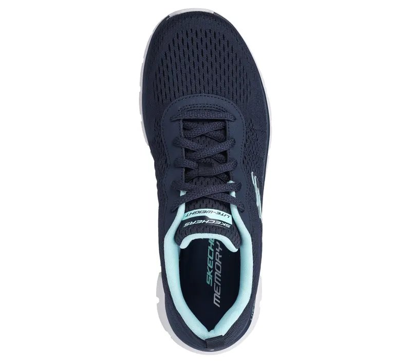 Skechers Track – New Staple – Marine / Aqua (150141-NVAQ)