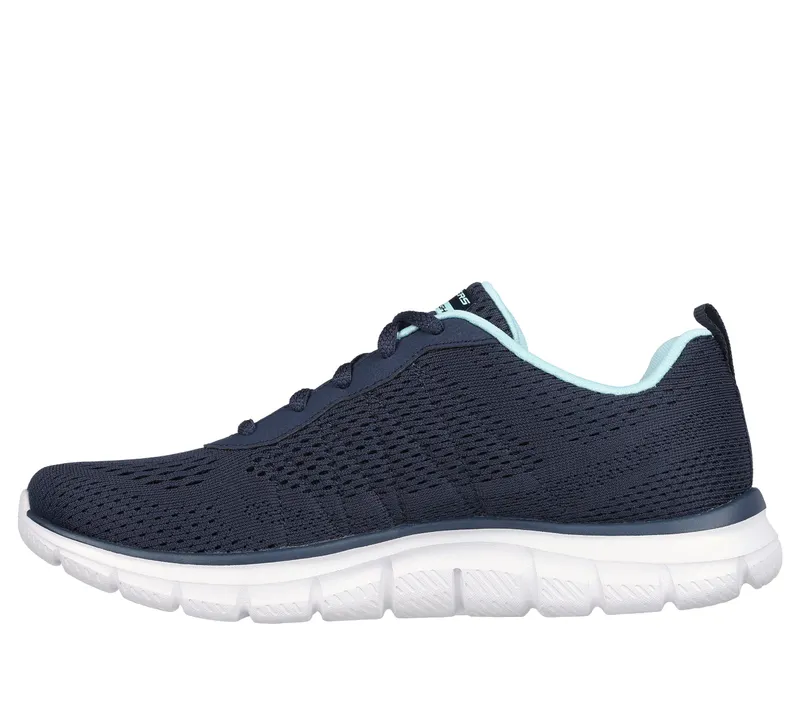 Skechers Track – New Staple – Marine / Aqua (150141-NVAQ)