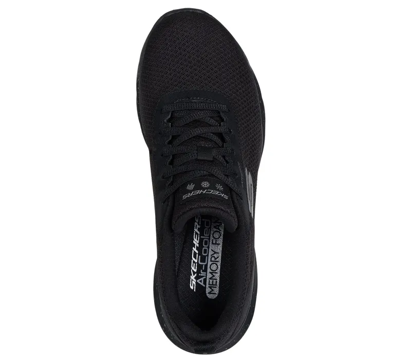 Skechers Waterproof: Flex Appeal 5.0 – Fresh Trek – Zwart (150213-BBK)