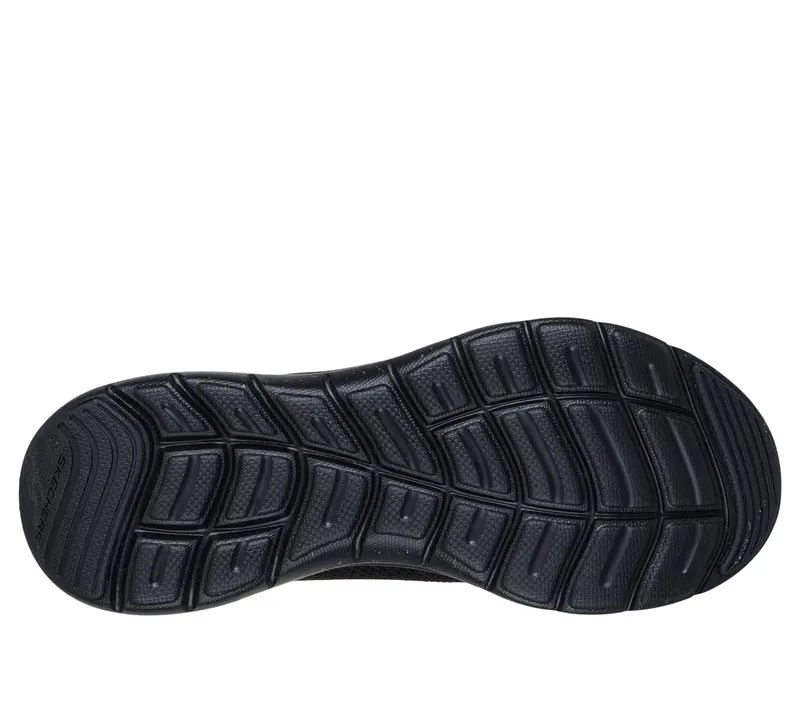 Skechers Waterproof: Flex Appeal 5.0 – Fresh Trek – Zwart (150213-BBK)