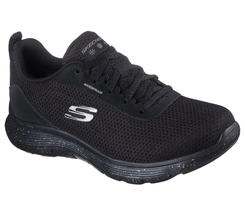 Skechers Waterproof: Flex Appeal 5.0 – Fresh Trek – Zwart (150213-BBK)