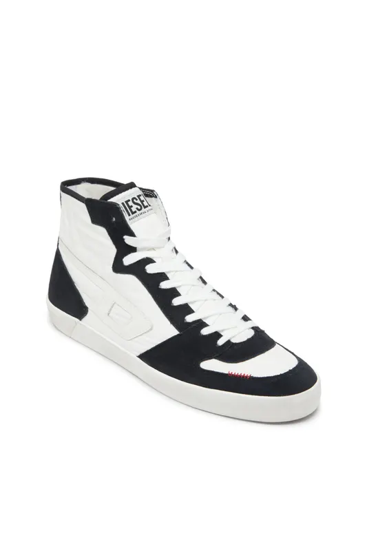 Diesel S-leroji D-1 Mid (Y03488P8119HA679 https://nl.diesel.com/en/shoes/s-leroji-d-1-mid-multicolor/Y03488P8119HA679.htm)