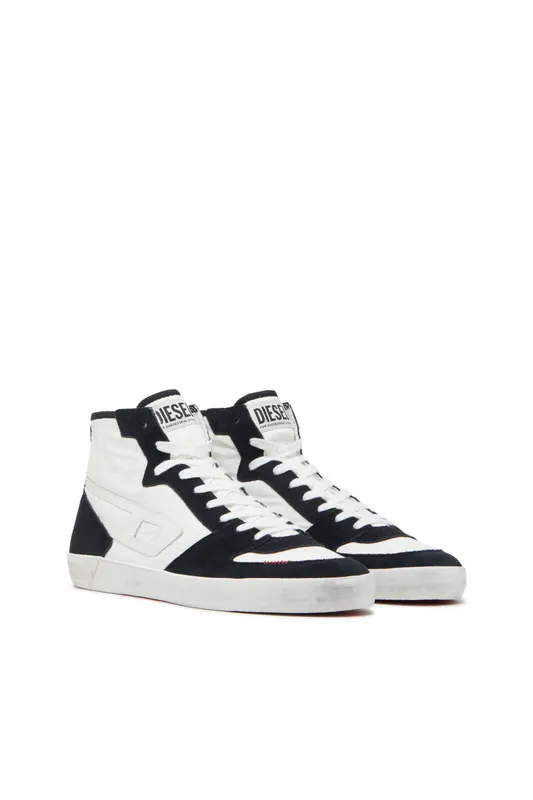 Diesel S-leroji D-1 Mid (Y03488P8119HA679 https://nl.diesel.com/en/shoes/s-leroji-d-1-mid-multicolor/Y03488P8119HA679.htm)