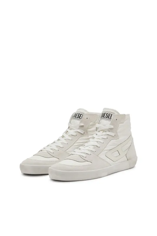 Diesel S-leroji D-1 Mid (Y03488P8119T1002 https://nl.diesel.com/en/shoes/s-leroji-d-1-mid-white/Y03488P8119T1002.htm)