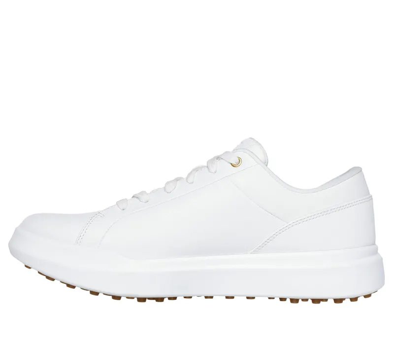Skechers Relaxed Fit: GO GOLF Drive 6 – Wit / Goud (123128-WGD)