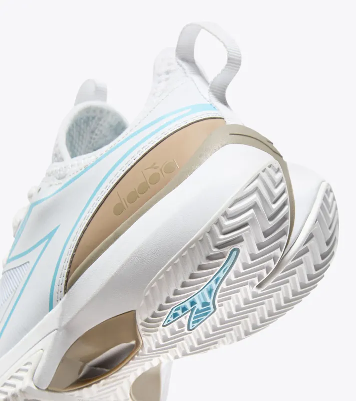 Diadora Finale W Clay White / Corydalis Blue (101.179360_D1160)