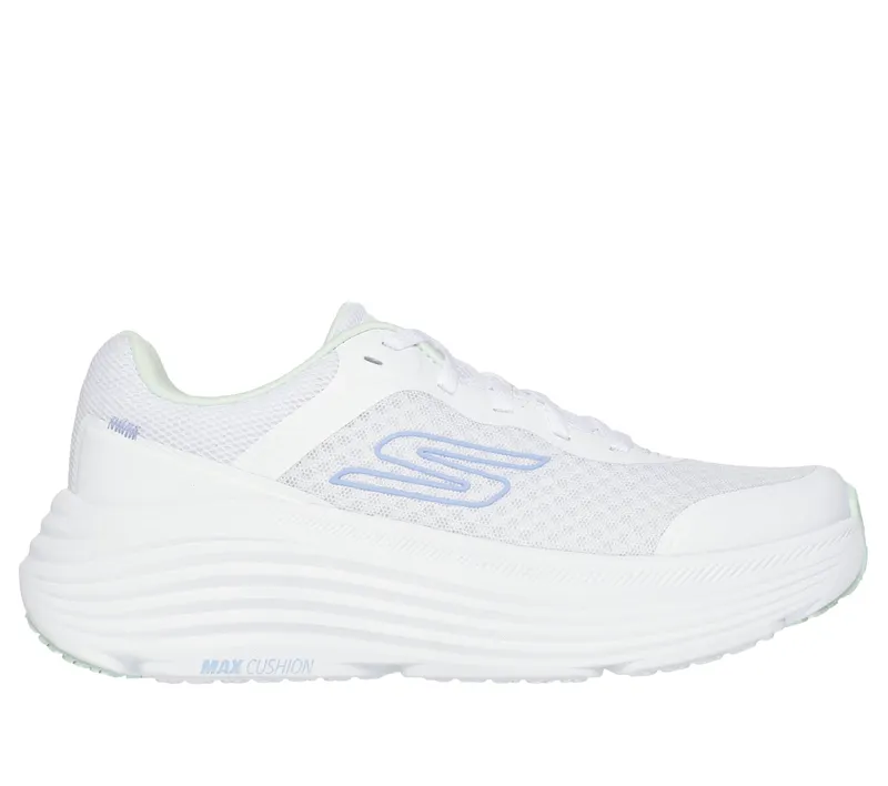 Skechers Max Cushioning Endeavour – Wit / Munt (129470-WMNT)