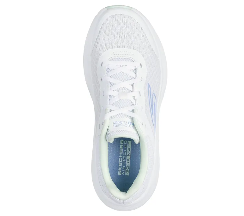 Skechers Max Cushioning Endeavour – Wit / Munt (129470-WMNT)