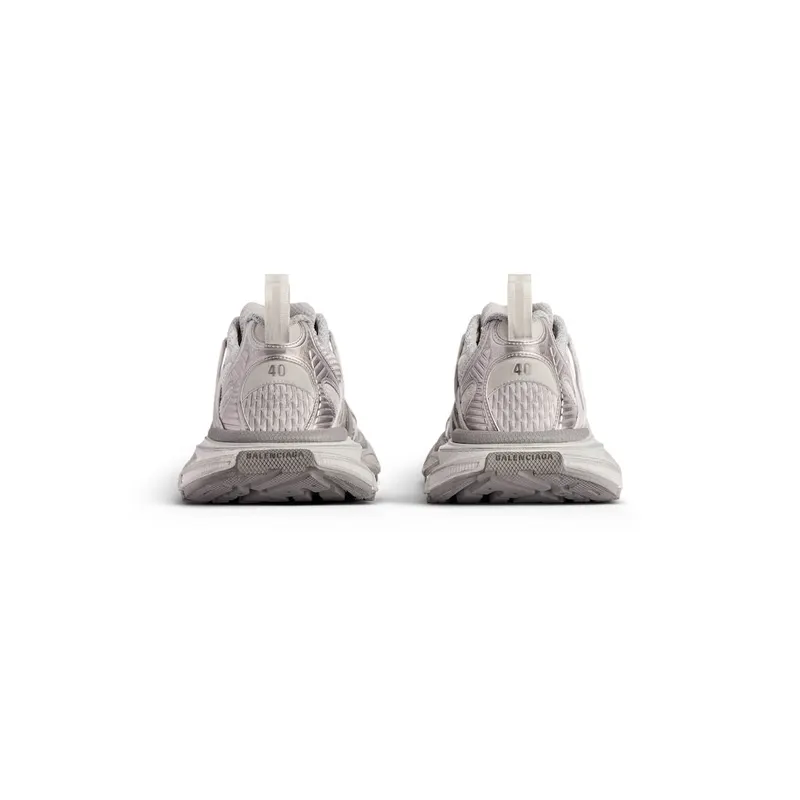Balenciaga Men’s 3xl Extreme Laces B Sneaker In Grey Grey (825601W3XCH1101)