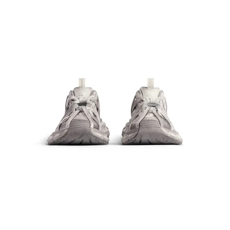 Balenciaga Men’s 3xl Extreme Laces B Sneaker In Grey Grey (825601W3XCH1101)
