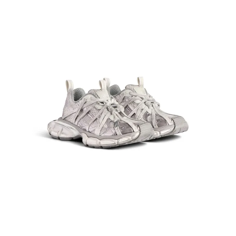 Balenciaga Men’s 3xl Extreme Laces B Sneaker In Grey Grey (825601W3XCH1101)