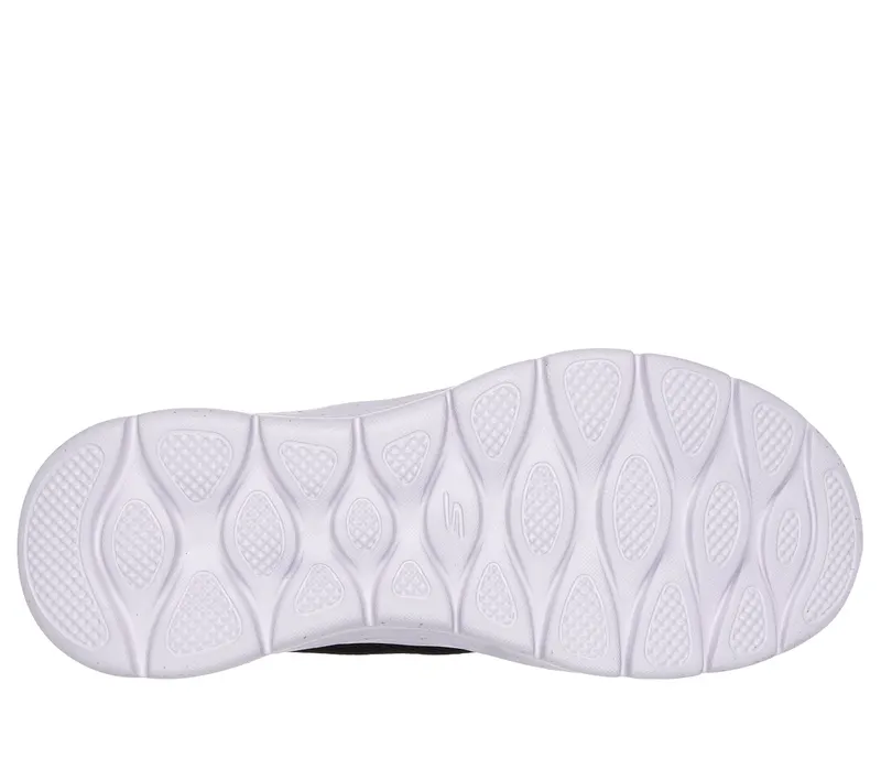 Skechers Skechers Slip-ins: GO WALK Flex – Clear Creek – Zwart / Mauve (124846-BKMV)