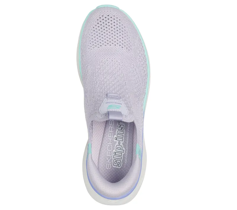 Skechers Skechers Slip-ins: Skech Cloud – Dreamy Hues – Lavendel / Aqua (150564-LVAQ)