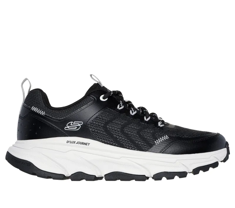 Skechers Relaxed Fit: D’Lux Journey – Marigold – Zwart / Grijs (180167-BKGY)