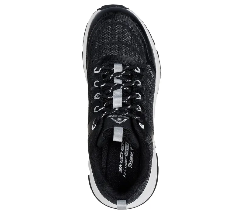 Skechers Relaxed Fit: D’Lux Journey – Marigold – Zwart / Grijs (180167-BKGY)