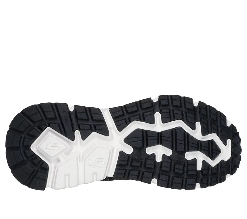 Skechers Relaxed Fit: D’Lux Journey – Marigold – Zwart / Grijs (180167-BKGY)