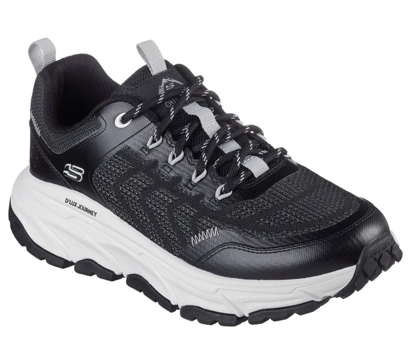 Skechers Relaxed Fit: D’Lux Journey – Marigold – Zwart / Grijs (180167-BKGY)