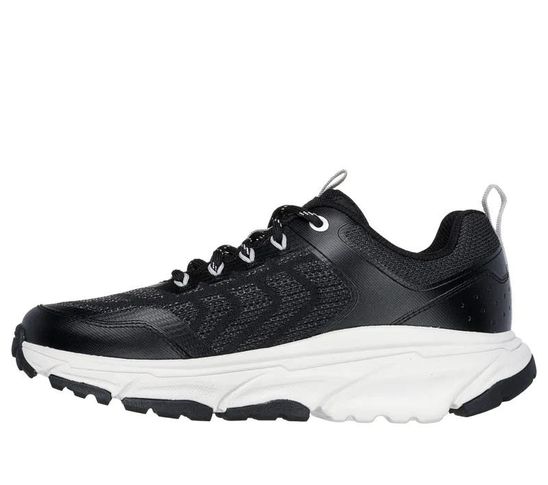 Skechers Relaxed Fit: D’Lux Journey – Marigold – Zwart / Grijs (180167-BKGY)