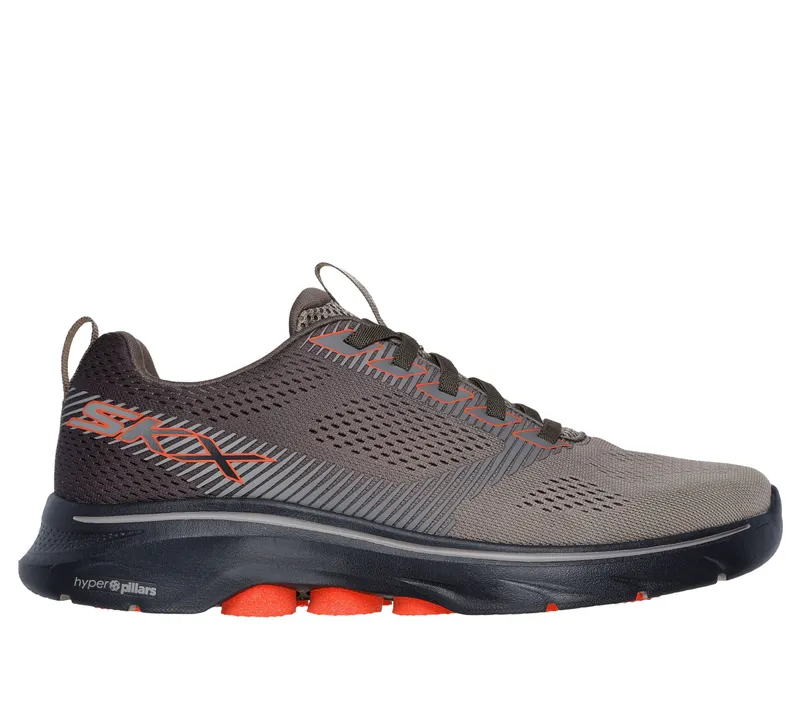 Skechers GO WALK 7 – Hahn – Bruin / Zwart (216559-BRBK)