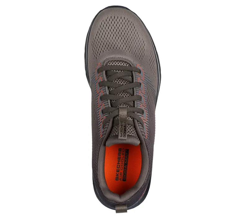 Skechers GO WALK 7 – Hahn – Bruin / Zwart (216559-BRBK)