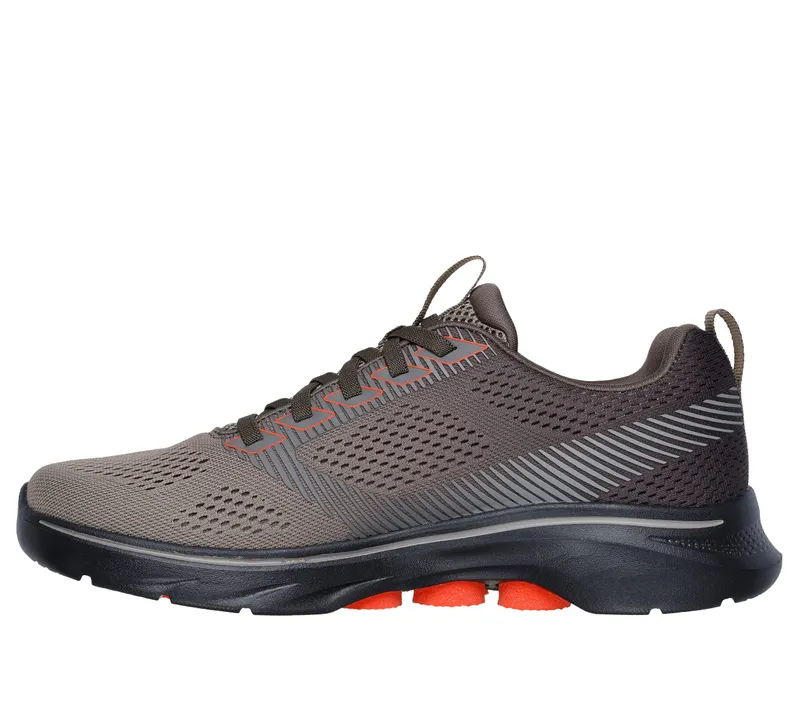 Skechers GO WALK 7 – Hahn – Bruin / Zwart (216559-BRBK)