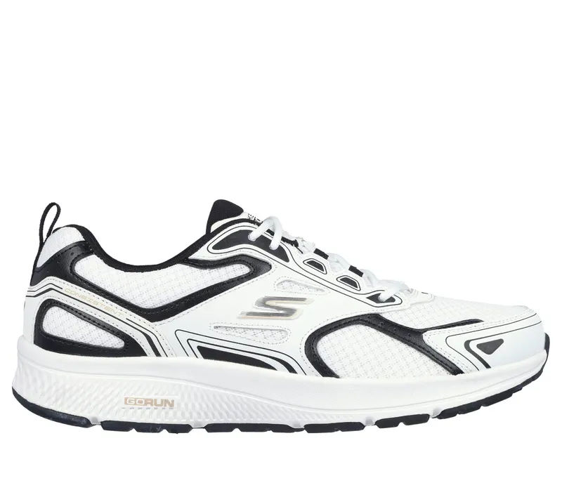 Skechers Skechers GOrun Consistent – Wit / Zwart (220034-WBK)