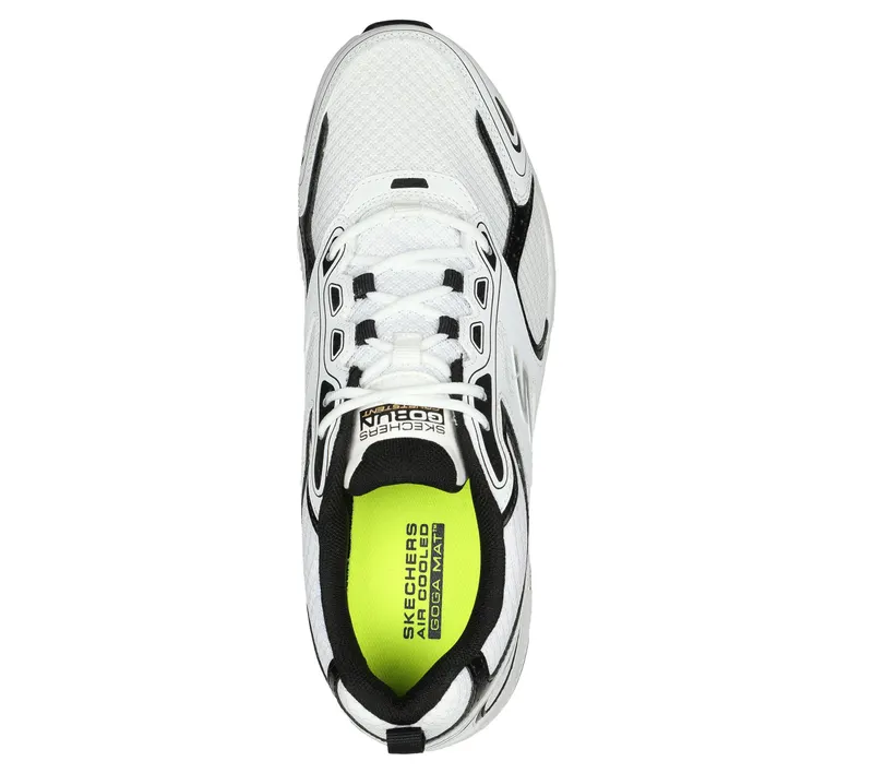 Skechers Skechers GOrun Consistent – Wit / Zwart (220034-WBK)