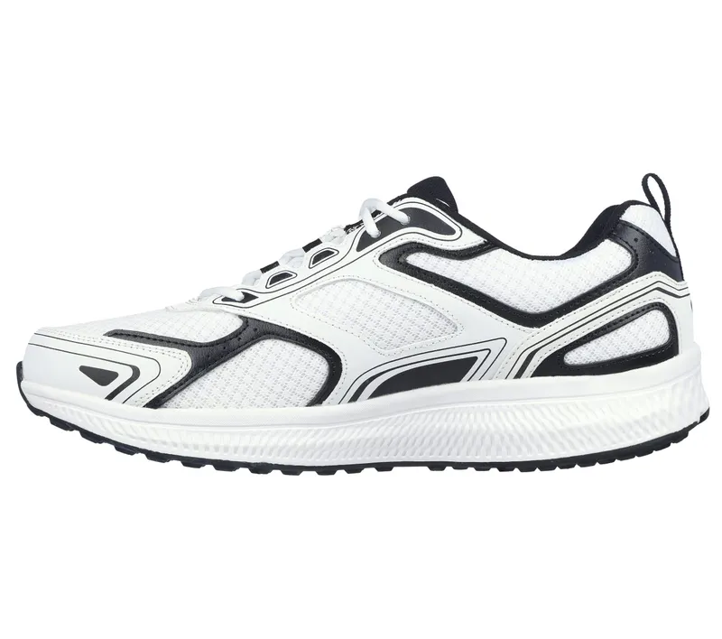 Skechers Skechers GOrun Consistent – Wit / Zwart (220034-WBK)