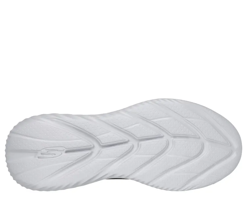 Skechers Skechers Slip-ins: Bounder 2.0 – Tellem – Zwart / Rood (232928-BKRD)