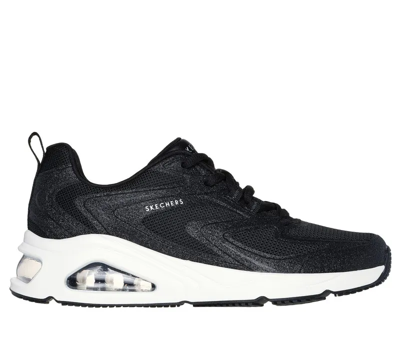Skechers Tres-Air Uno – Glit-Airy – Zwart (177411-BLK)