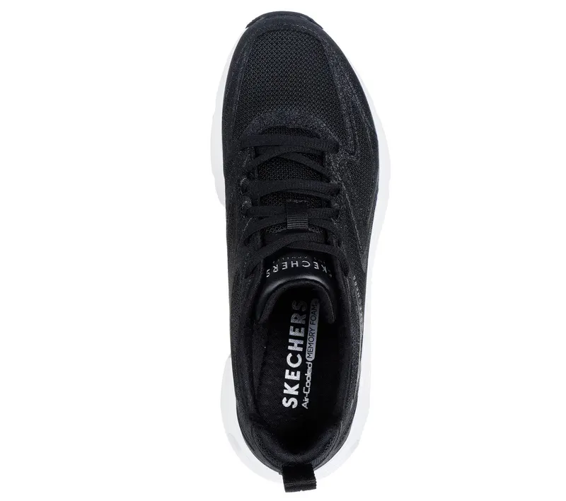Skechers Tres-Air Uno – Glit-Airy – Zwart (177411-BLK)