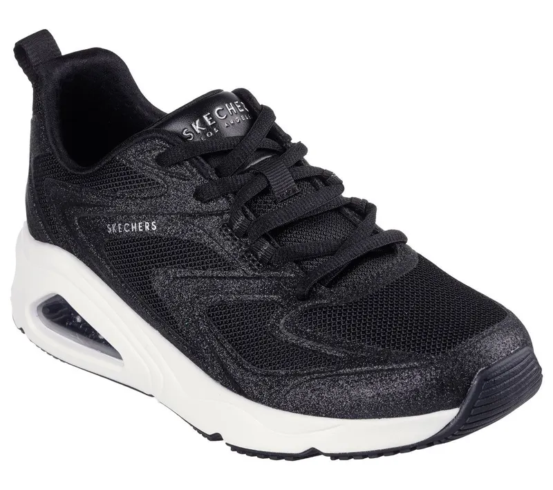 Skechers Tres-Air Uno – Glit-Airy – Zwart (177411-BLK)