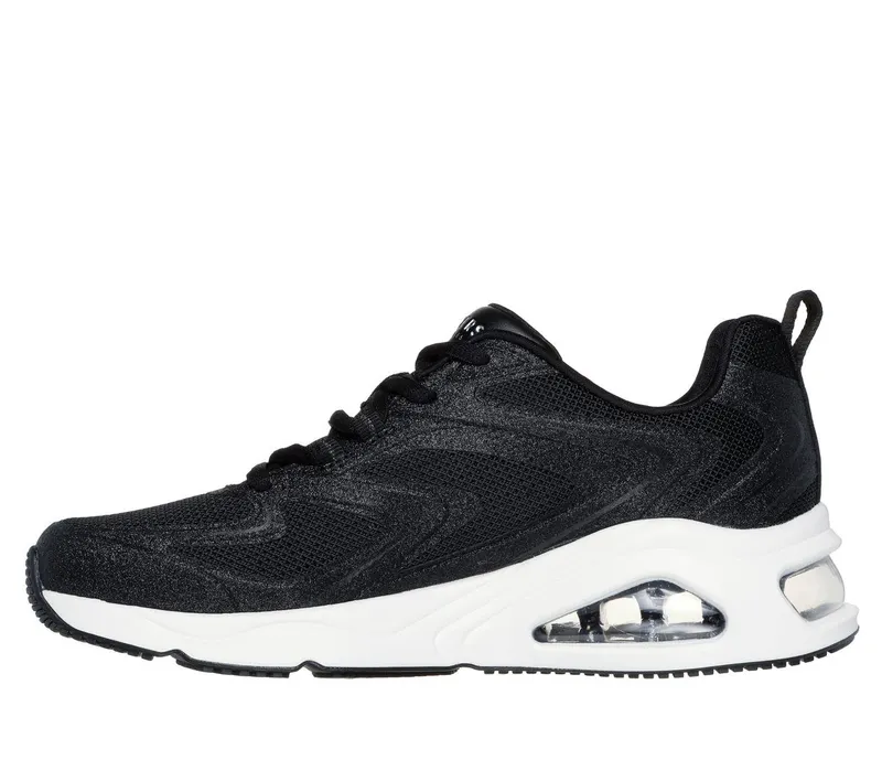 Skechers Tres-Air Uno – Glit-Airy – Zwart (177411-BLK)