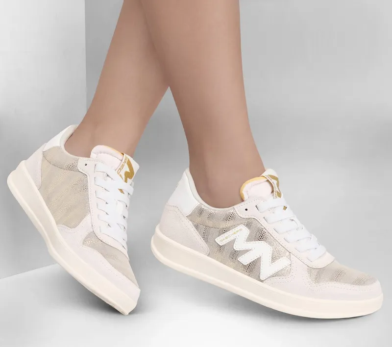 Skechers Mark Nason: New Wave Cup – Palms – Goud (177751-GLD)