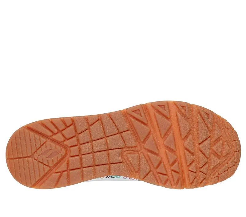Skechers JGoldcrown: Uno – Love All Around – Wit / Multi (177917-WMLT)