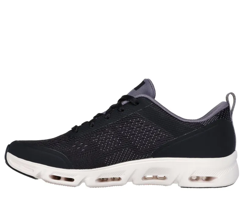 Skechers Glide-Step Gratify – Lume – Zwart / Natuurlijk (104607-BKNT)