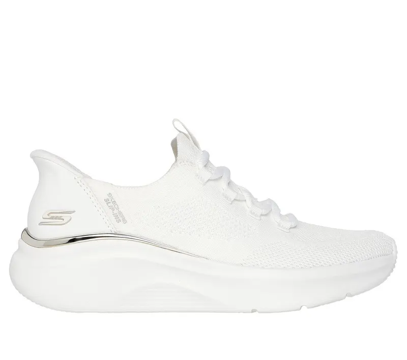 Skechers Skechers Slip-ins: BOBS Sport B Love – True Delight – Wit (117617-WHT)