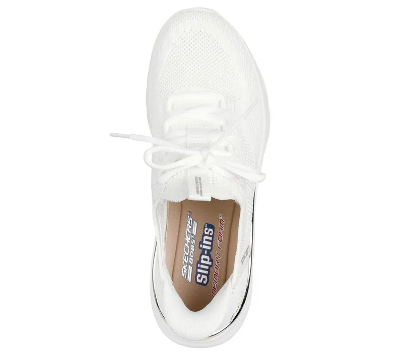 Skechers Skechers Slip-ins: BOBS Sport B Love – True Delight – Wit (117617-WHT)