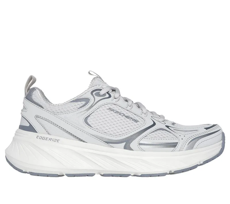 Skechers Relaxed Fit: Edgeride – Silver Eclipse – Grijs (150475-GRY)