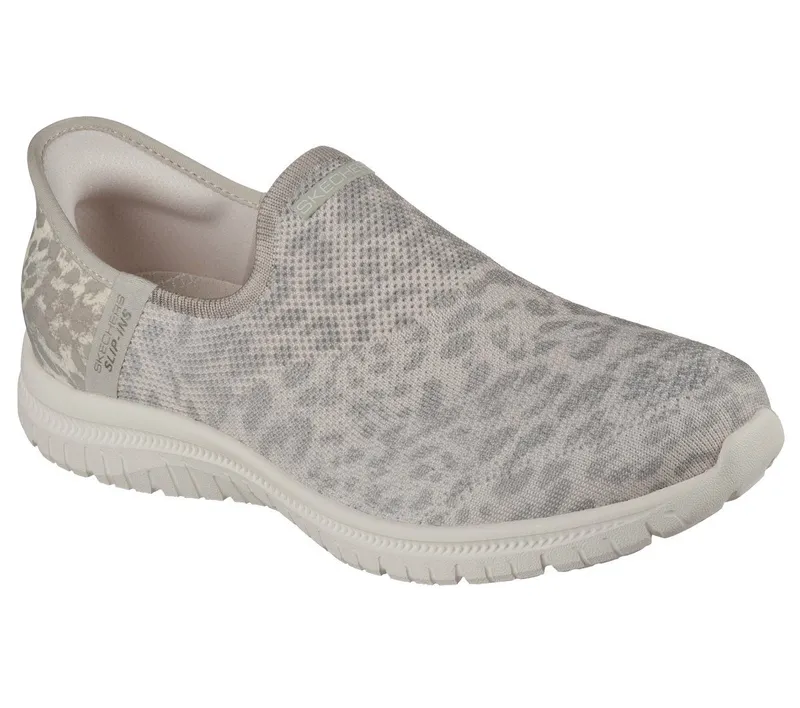 Skechers Skechers Slip-ins: Virtue – Untamed – Natuurlijk (104438-NAT)