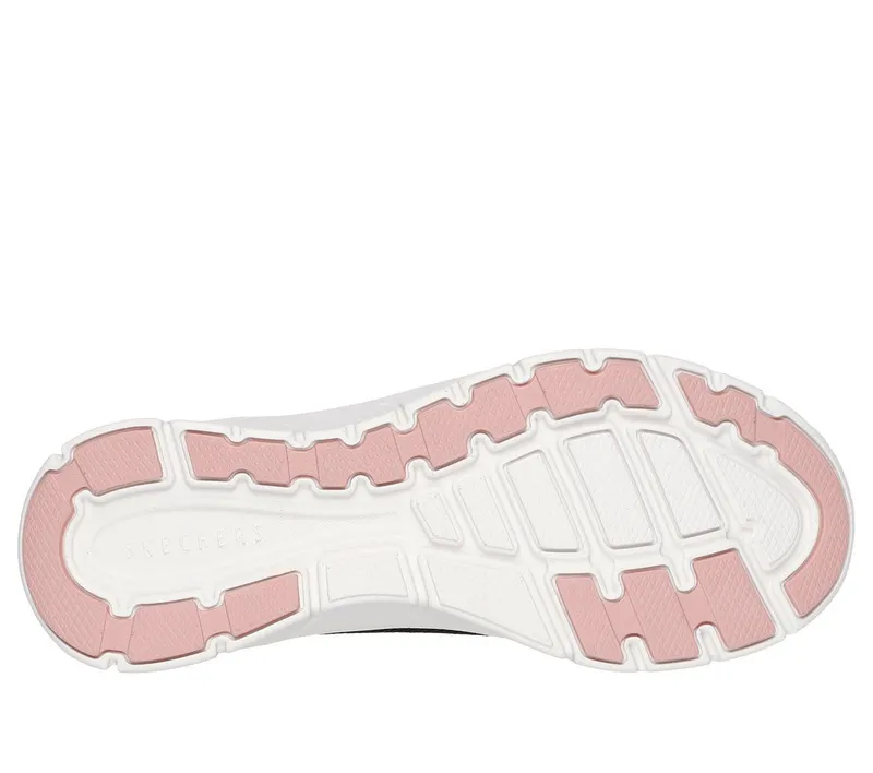 Skechers Arch Fit Refine 2.0 – Tenacious – Zwart / Roze (104688-BKPK)