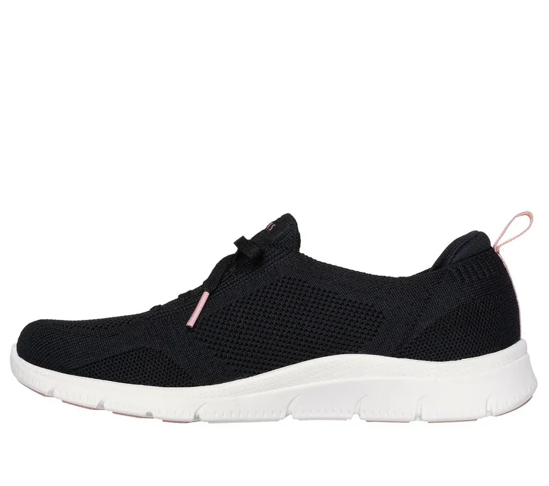Skechers Arch Fit Refine 2.0 – Tenacious – Zwart / Roze (104688-BKPK)