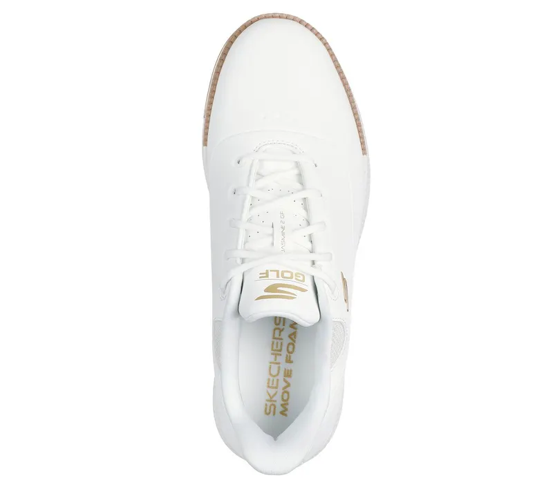 Skechers GO GOLF Jasmine 2 GF – Wit / Goud (123099-WGD)