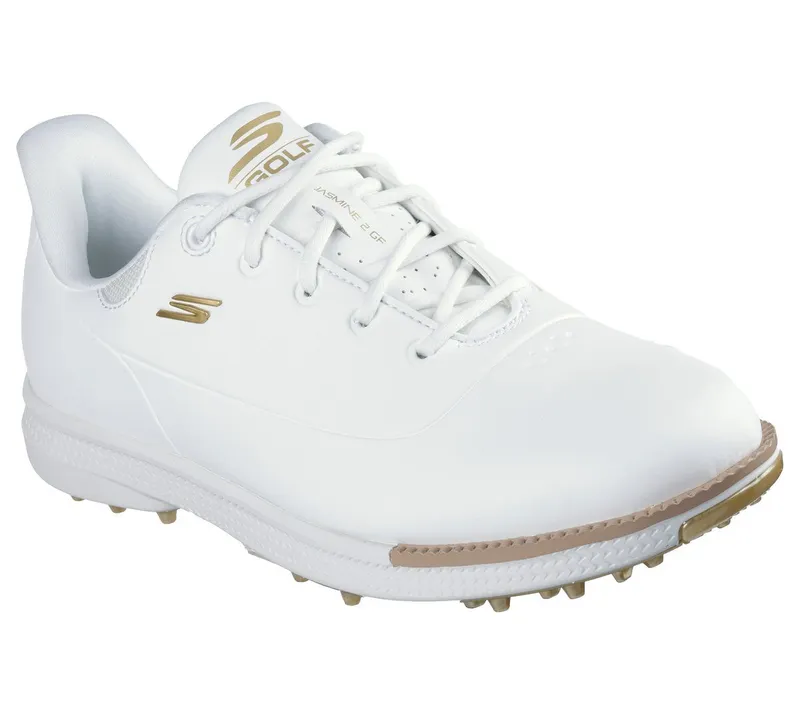 Skechers GO GOLF Jasmine 2 GF – Wit / Goud (123099-WGD)